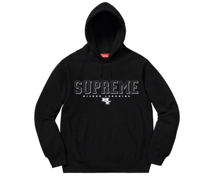 Supreme gems hoodie