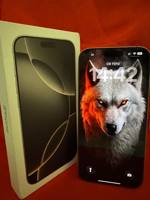 Apple Iphone 16 pro max