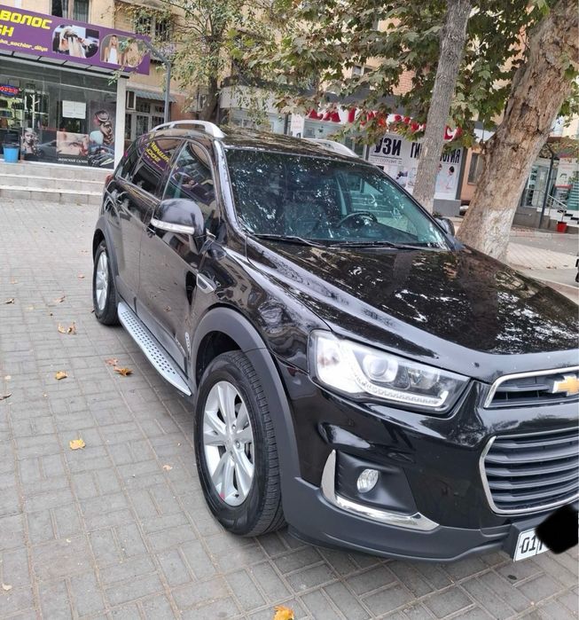 Kaptiva 4 qora gbo’ toza 3 litr mato’r 2016. 17