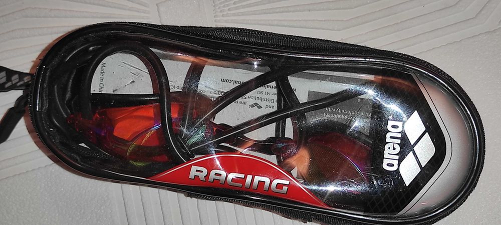 - 
ochelari inot 
ARENA PURE MIRROR  RACING