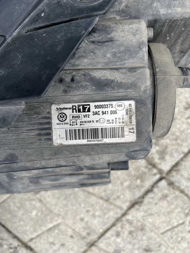 Фарове Passat b7 Пасат б7 седан
