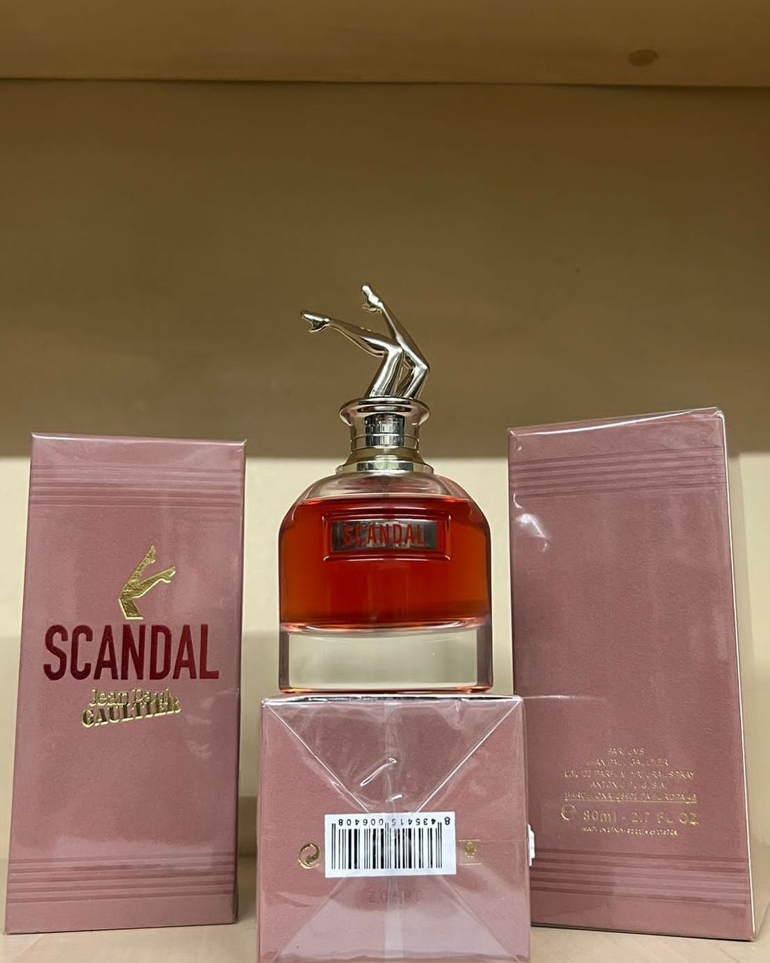 Jean Paul Gaultier Scandal - Eau De Parfum 80ml