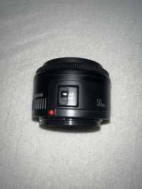 Obiectiv Canon EF 50mm f/1.8 II
