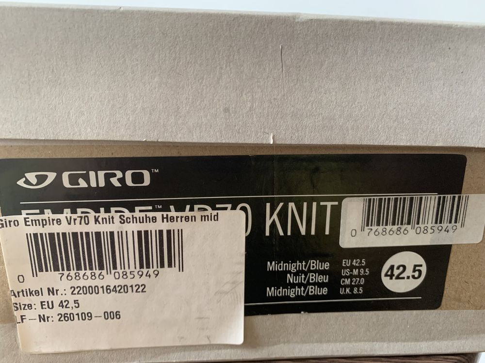 Giro Empire VR70 Knit нови обувки за велосипед MTB