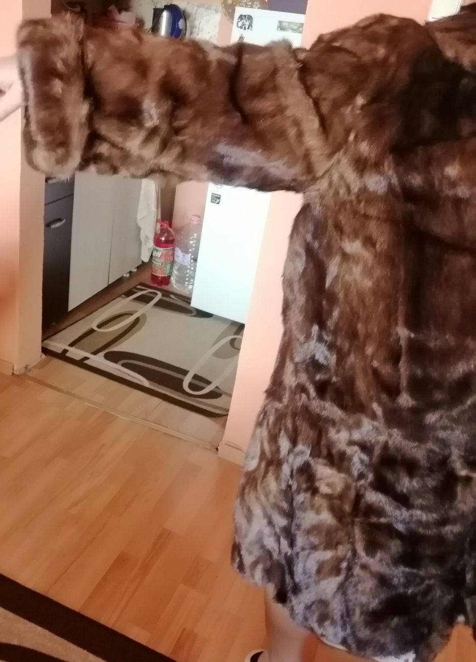 Дамско палто от норка.