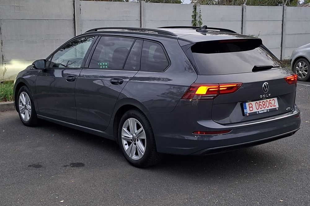 Vw Golf 8 an 2021 motor 1.0 etsi benzina cutie automată DSG