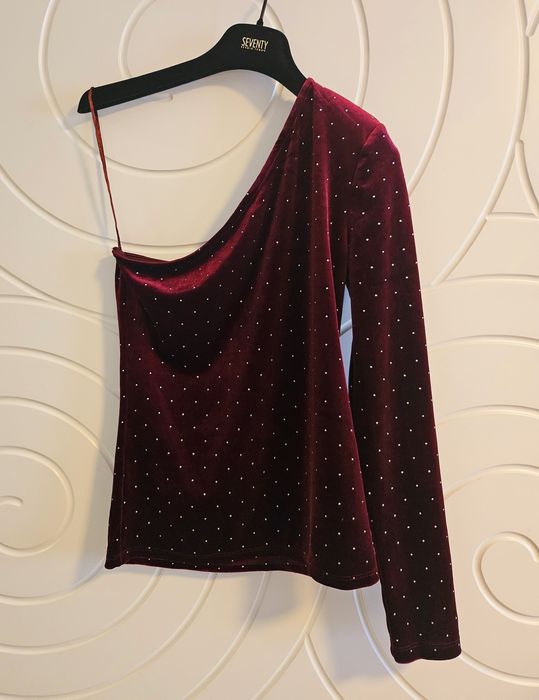 Рокля от две части