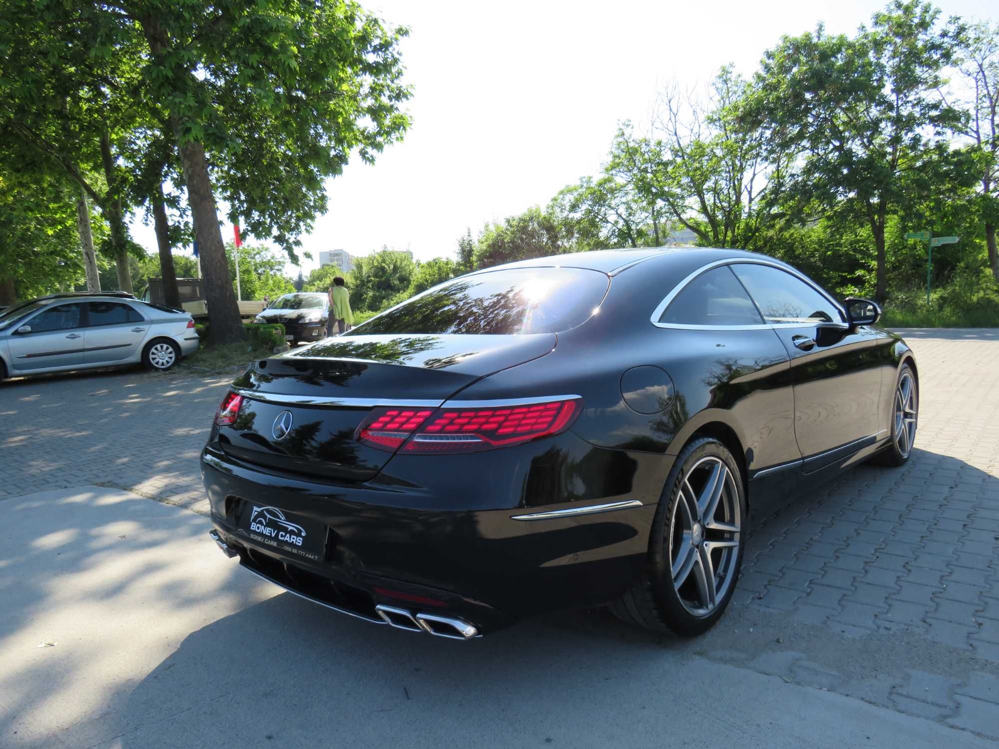 Mercedes-Benz S 550 coupe 4matic