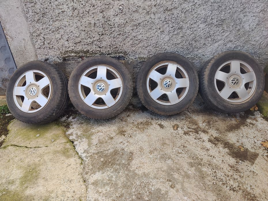 Оригинални джанти VW 15" 5 x 100 6J ET38