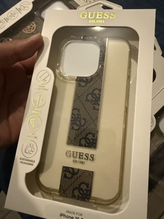 Намалени!!! iPhone 16 Pro луксозни гърбове