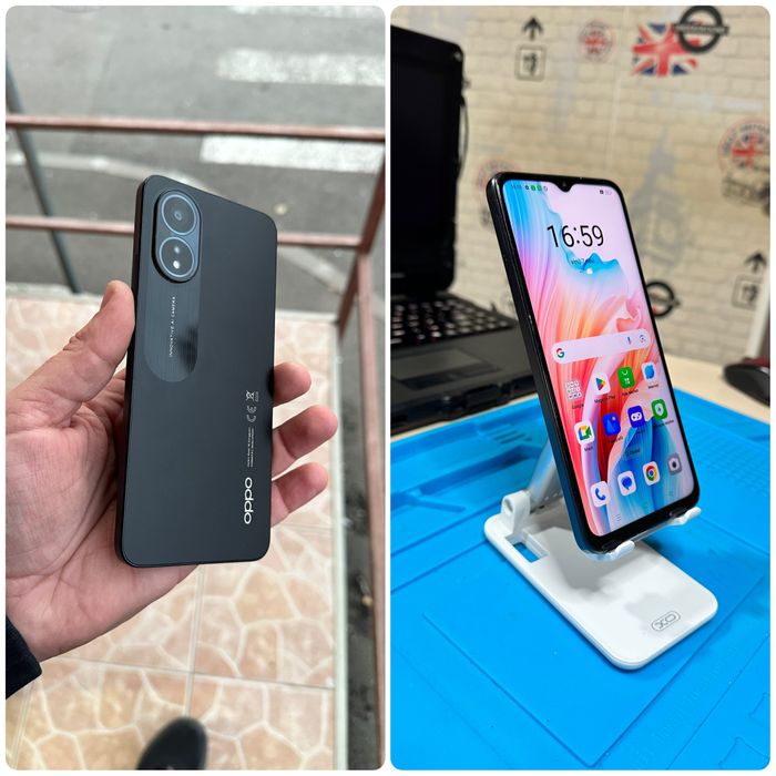 Oppo A18  128 Gb 4+4 Gb Ram Dual Sim Negru