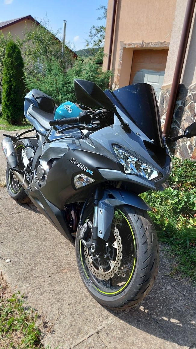 kawasaki ninja zx6r