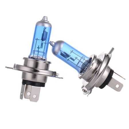 Set becuri auto H7,h4,h11, 9005, halogen Skyline, lumina alba 12V,55W