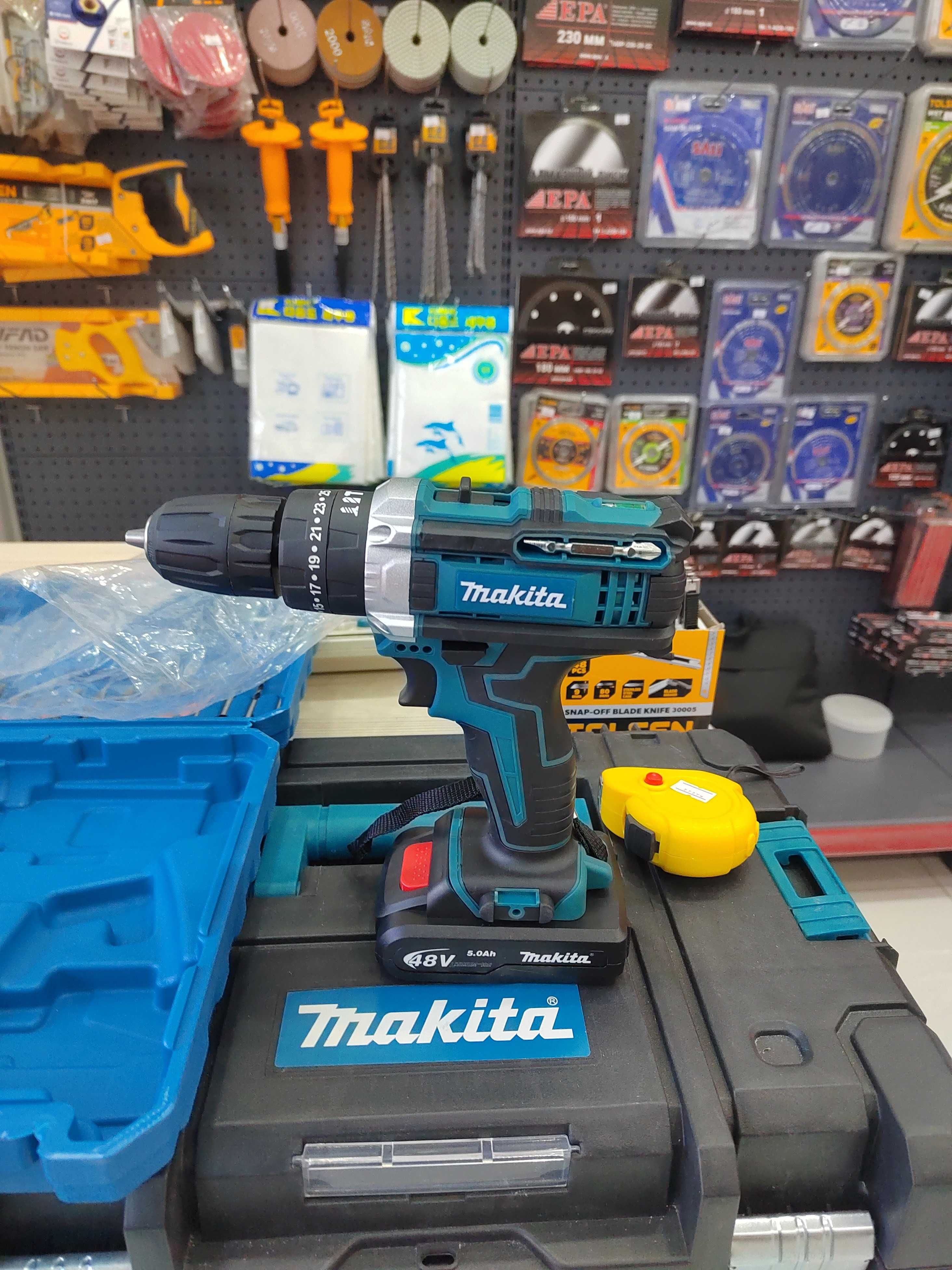 Шуруповёрт Makita