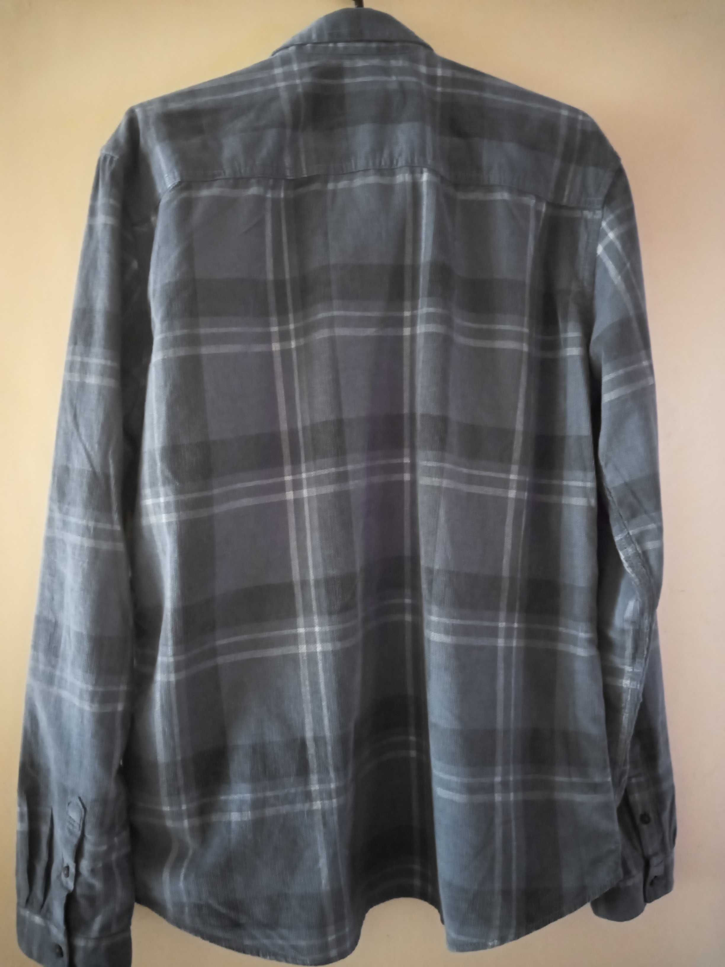 Camasa Tom Tailor originala,  marime L, croi Regular Fit, 100 RON