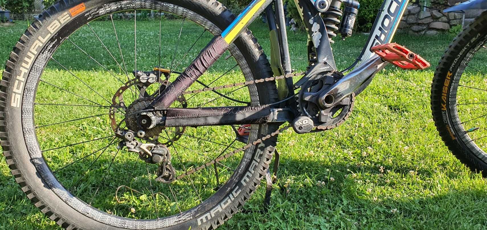Планински Shockblaze DH team