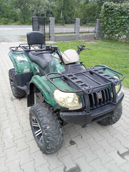 Cf moto 500 L 2011