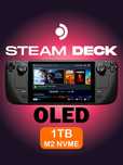 Портативная игровая консоль  Steam Deck OLED 1Tb