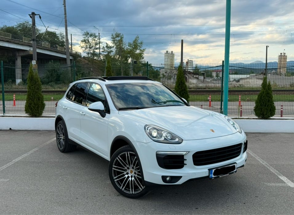 Porsche Cayenne 2016 facelift