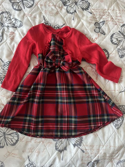 Коледна рокля 92 размер