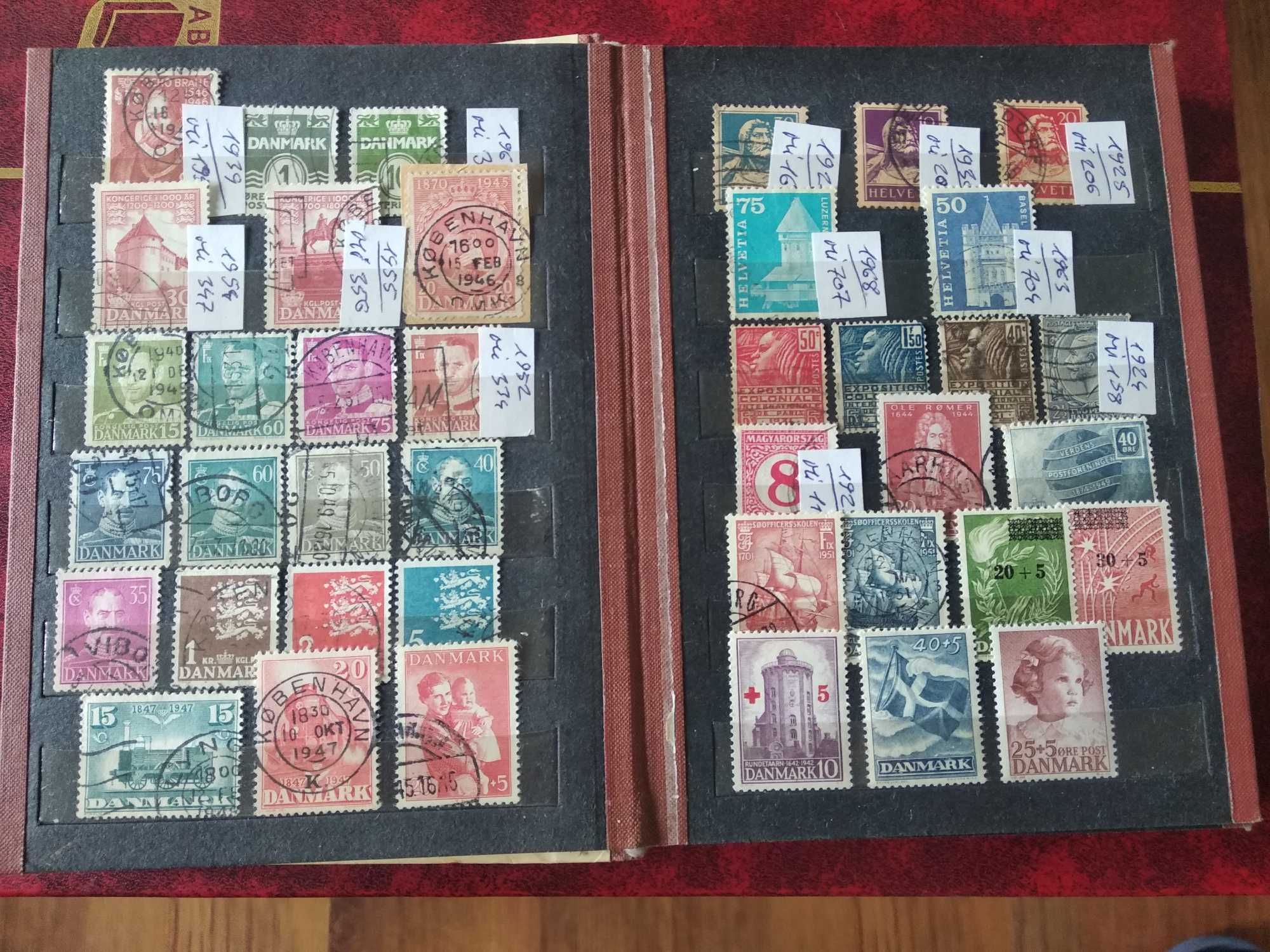 Lot mare de timbre