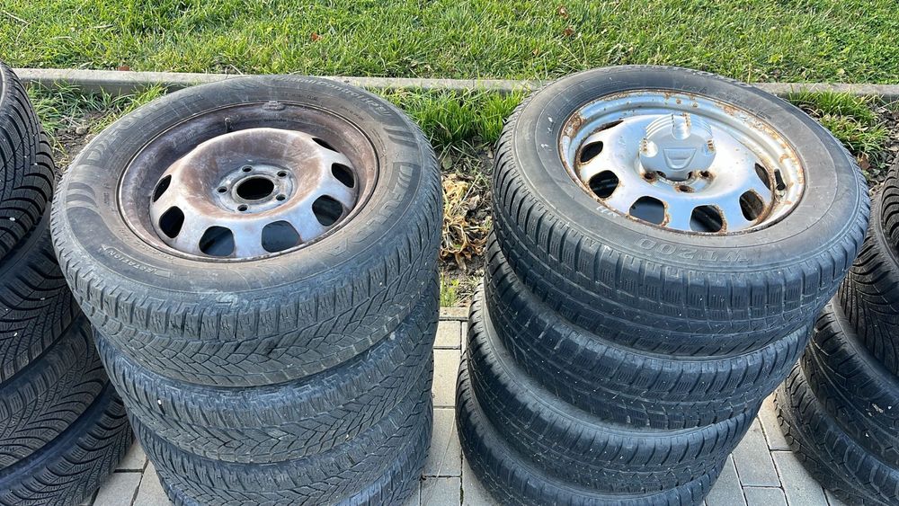 Jante Tabla Dacia Duster Anvelope de iarna 215 65 16