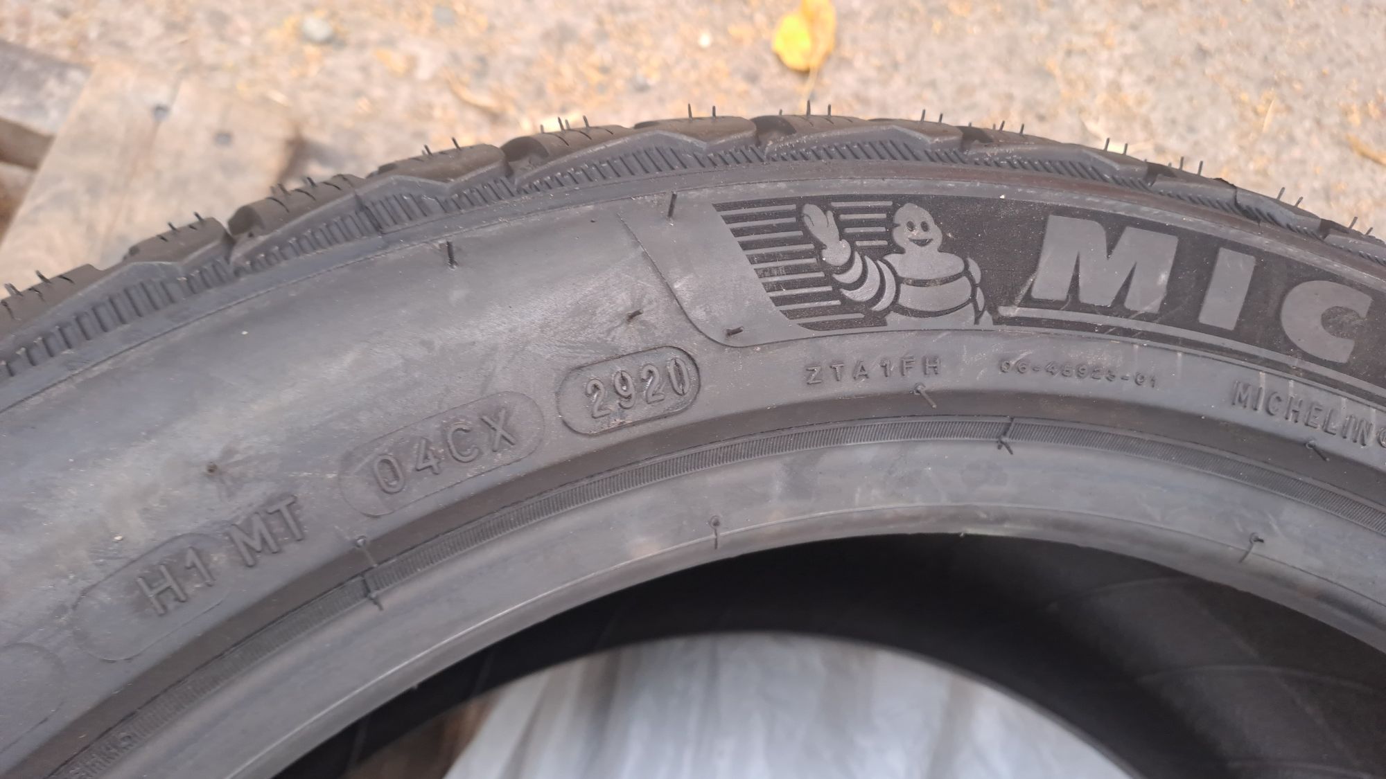 1бр. Нова 225/45/18 Michelin Pilot Alpin 5
