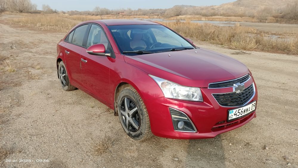 Chevrolet Cruze 2014