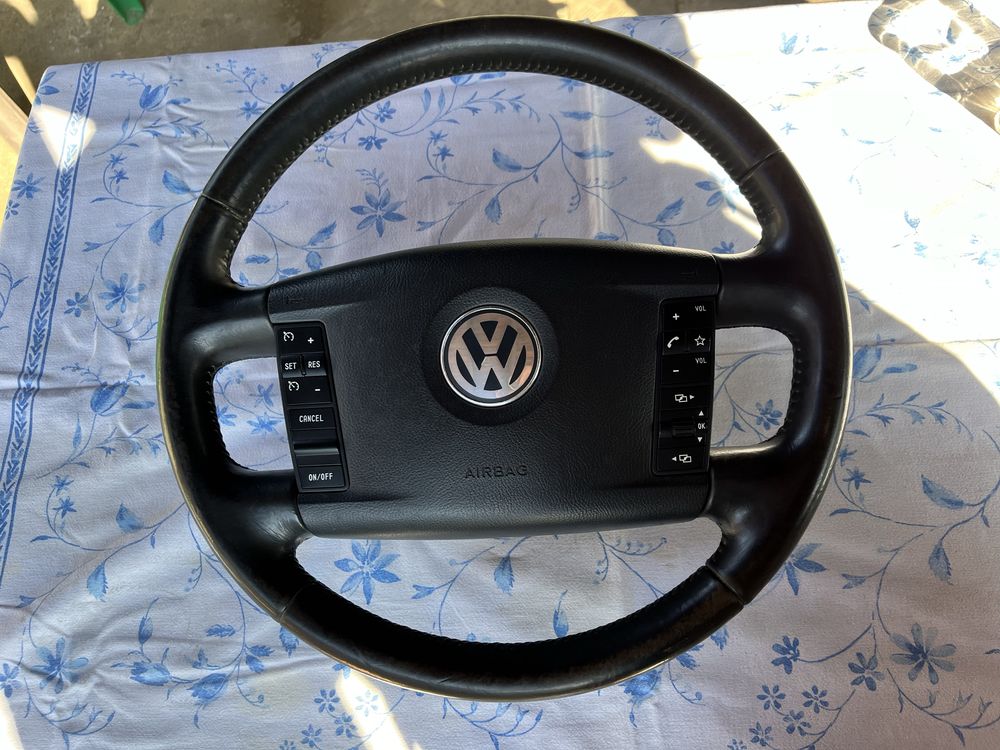 VW Touareg 7L Volan Airbag