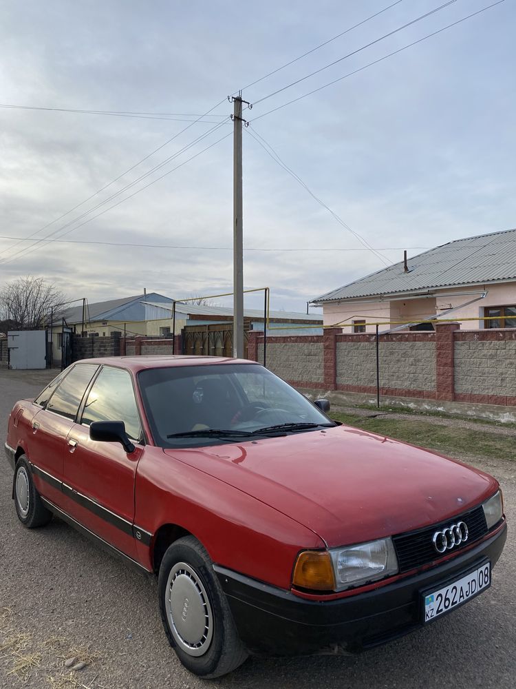 Ауди 80 б3 бочка сатылады 1991 1.8моно ГУР бар