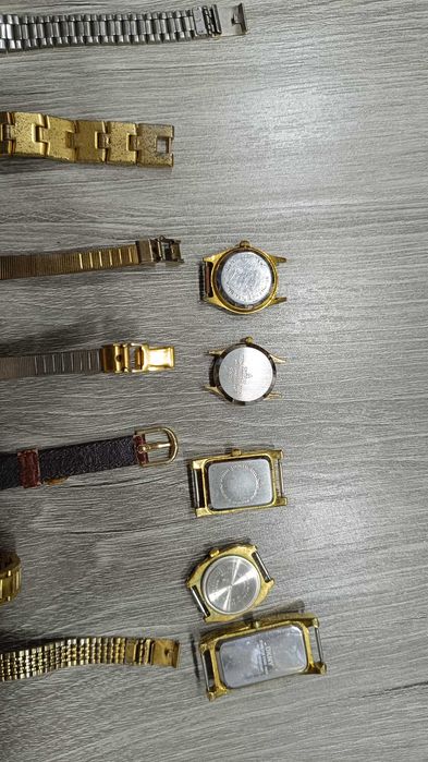 Позолота часы фирменные