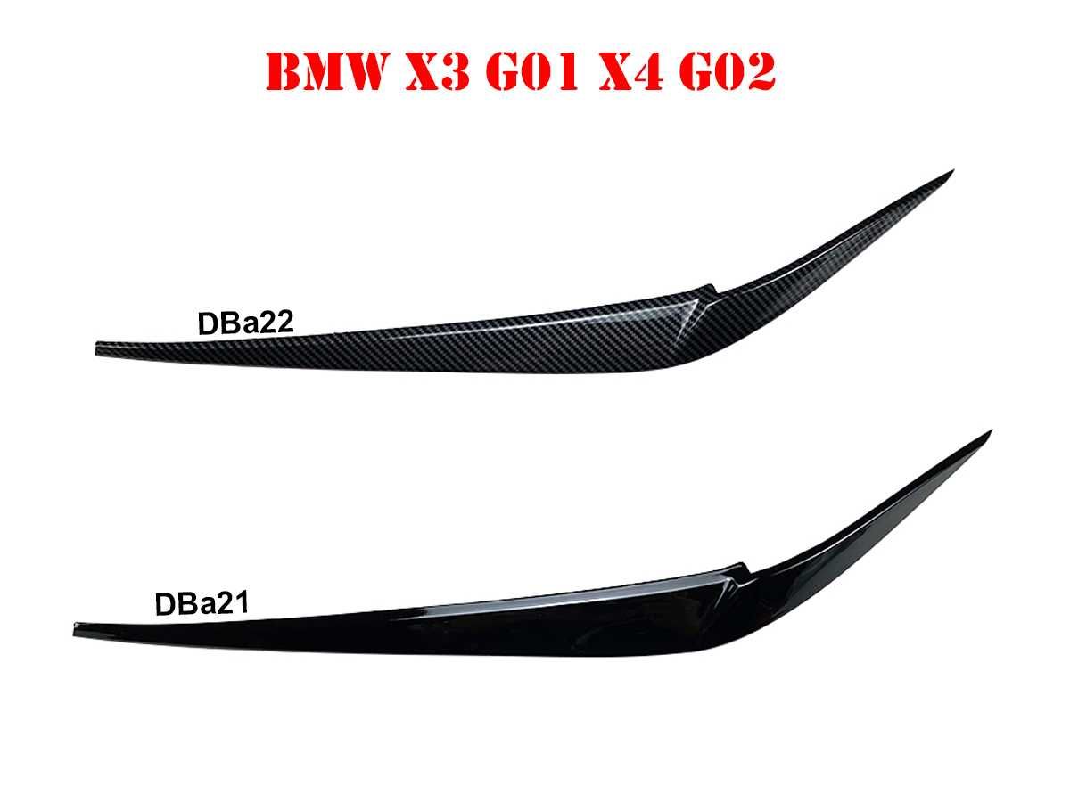 Acceorii faruri de două culori diferite pentru BMW X3 G01 X4 G02