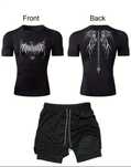 Erkaklar sport kiyimi, Fitness forma, 3tasi 1 da