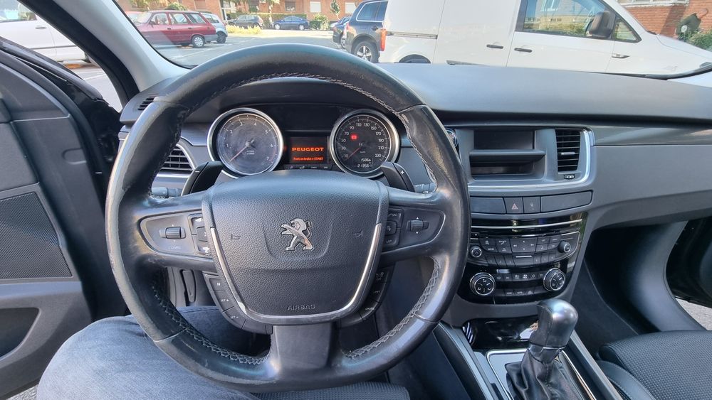 Peugeot 508 turbo benzina 1.6