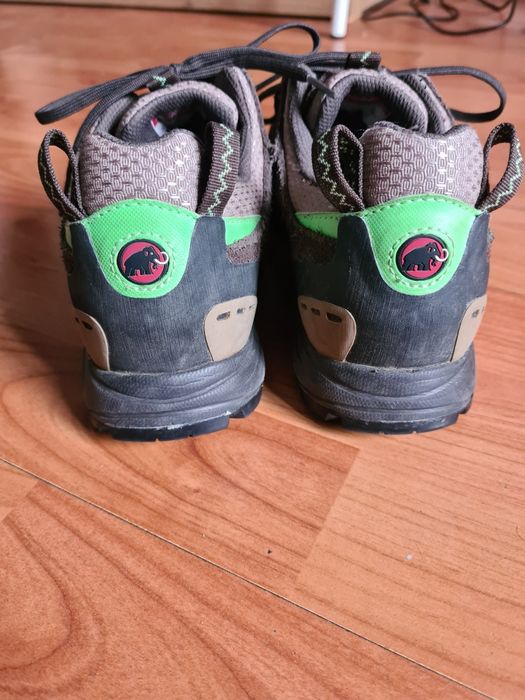 Pantofi trekking damă Mammut Redburn Low GTX, mărimea 39 1/2