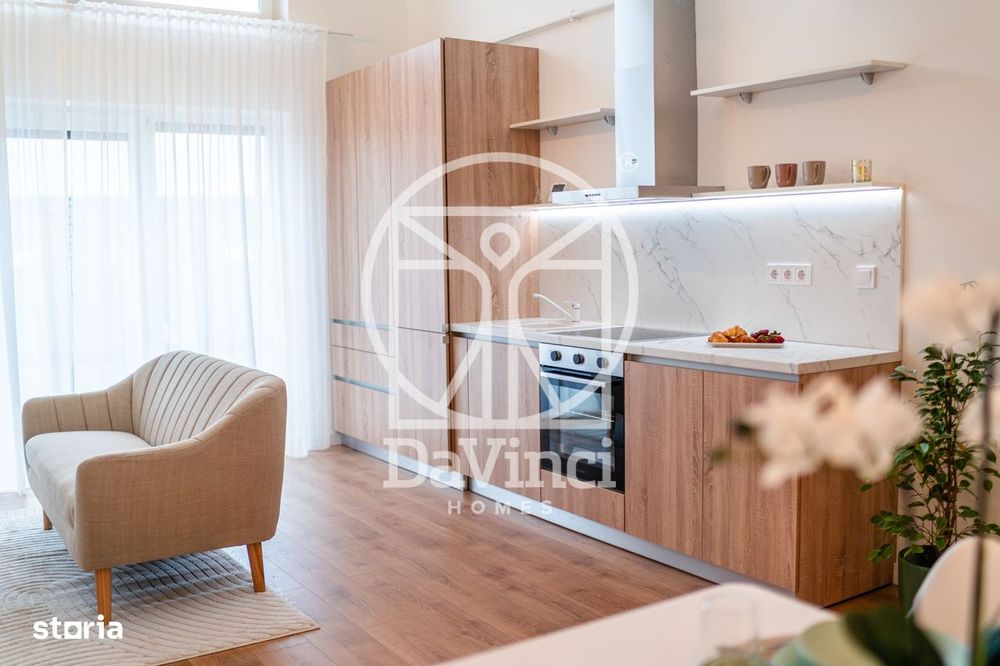 Penthouse 2 camere, 2 bai- finisat la cheie, incalzire pardoseala