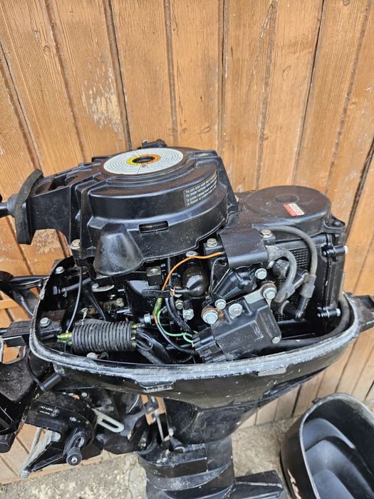 Mercury 9,9 hp двигател за лодка