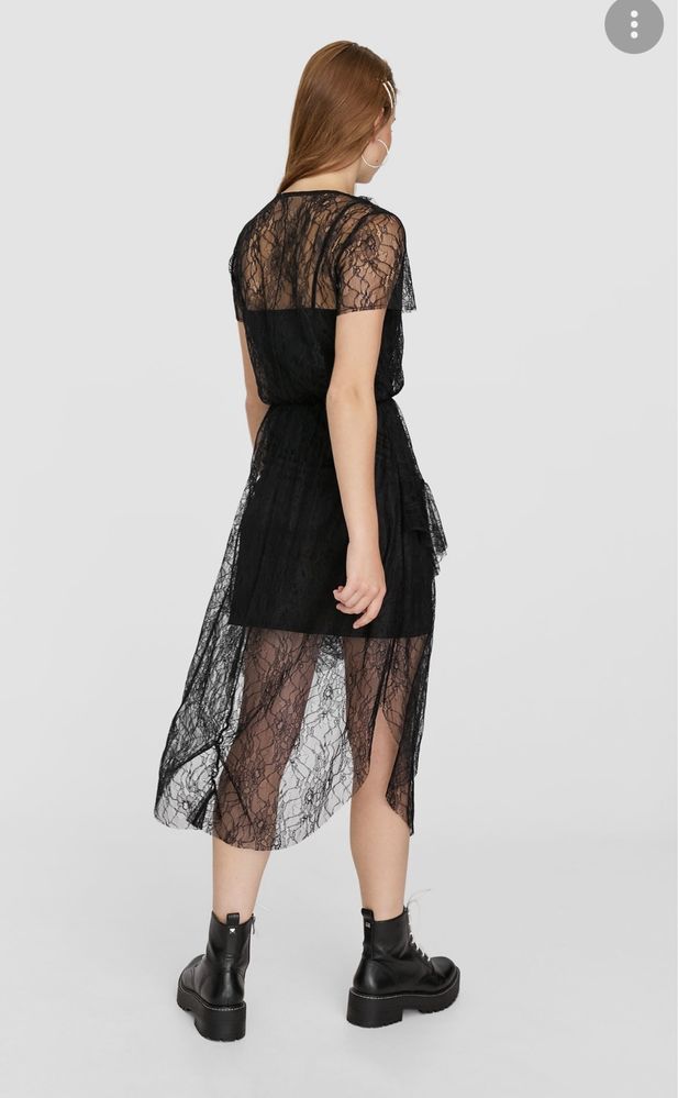 rochie lunga stradivarius