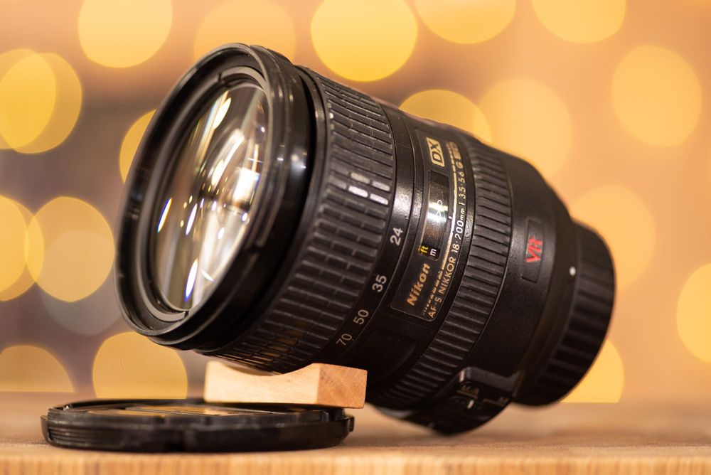 Nikon AF-S 18-200mm f/3.5-5.6G ED VR обектив Никон #2/2