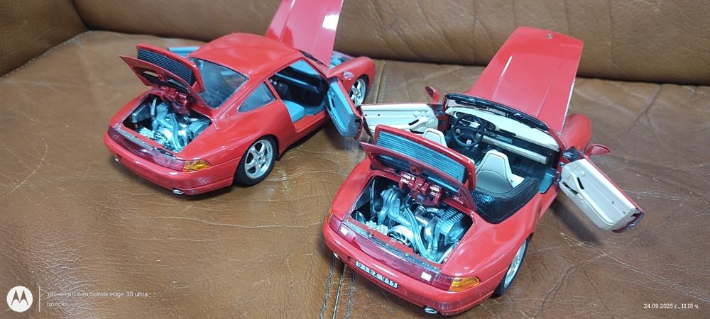 Колекционерски колички  Porsche 1:18
