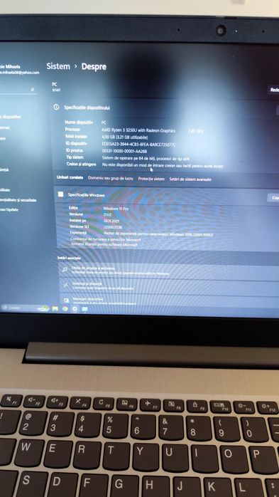Leptop LENOVO Ideaapad 3