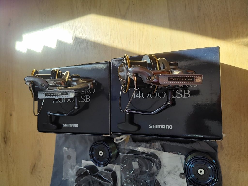 Макари Shimano power aero 14000 xsb