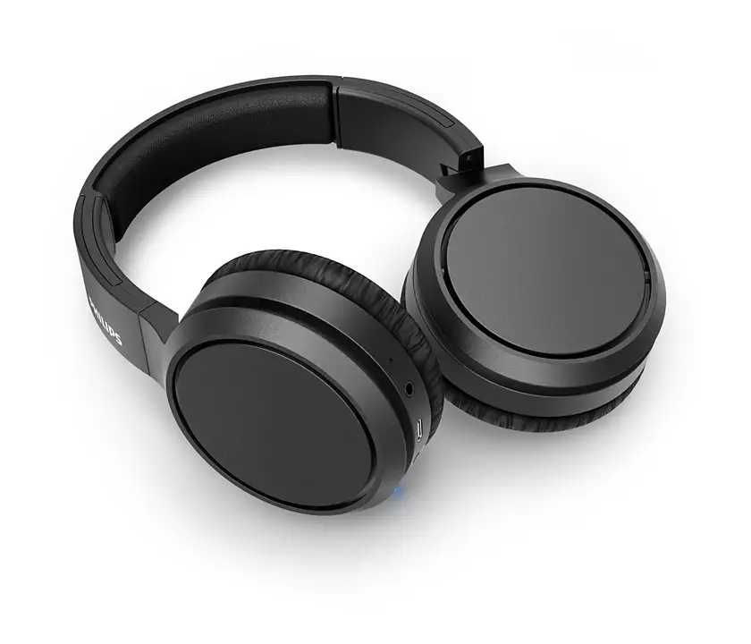Casti audio over the ear Philips cu Bluetooth, autonomie 30 ore, noi.