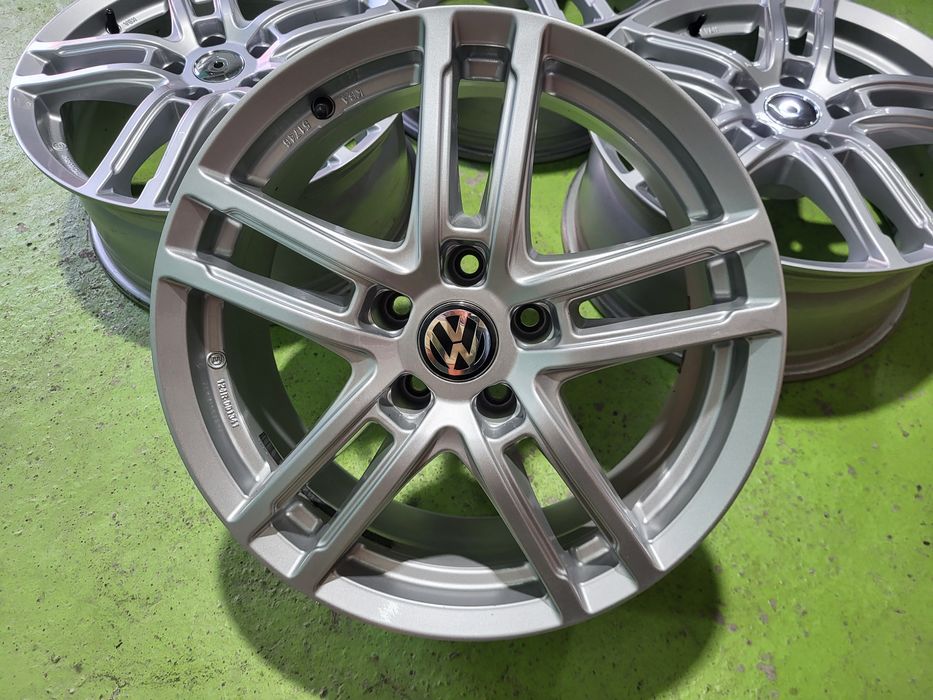 17 5x112 Vw Passat Touran Golf Caddy Tiguan Audi Skoda 5х112