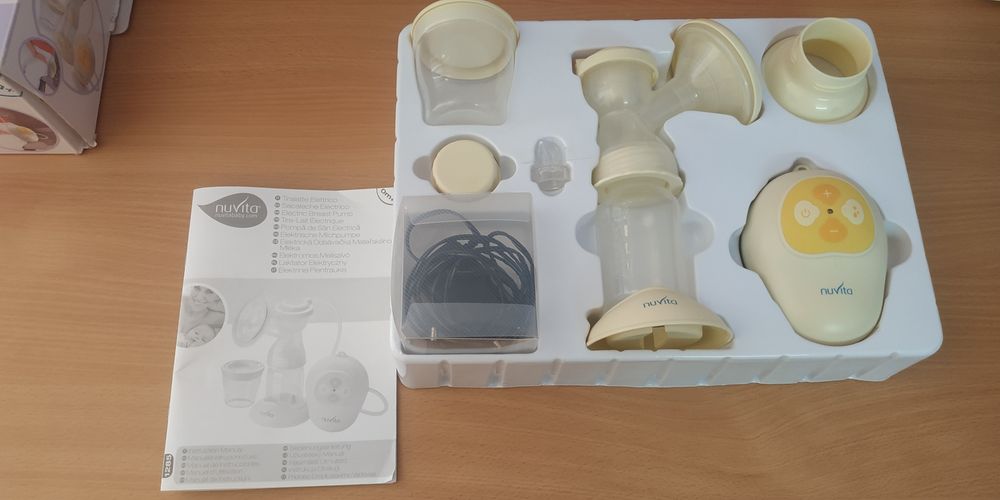 Помпа за кърма електрическа, ръчна Avent Medela Nuvita Nuk