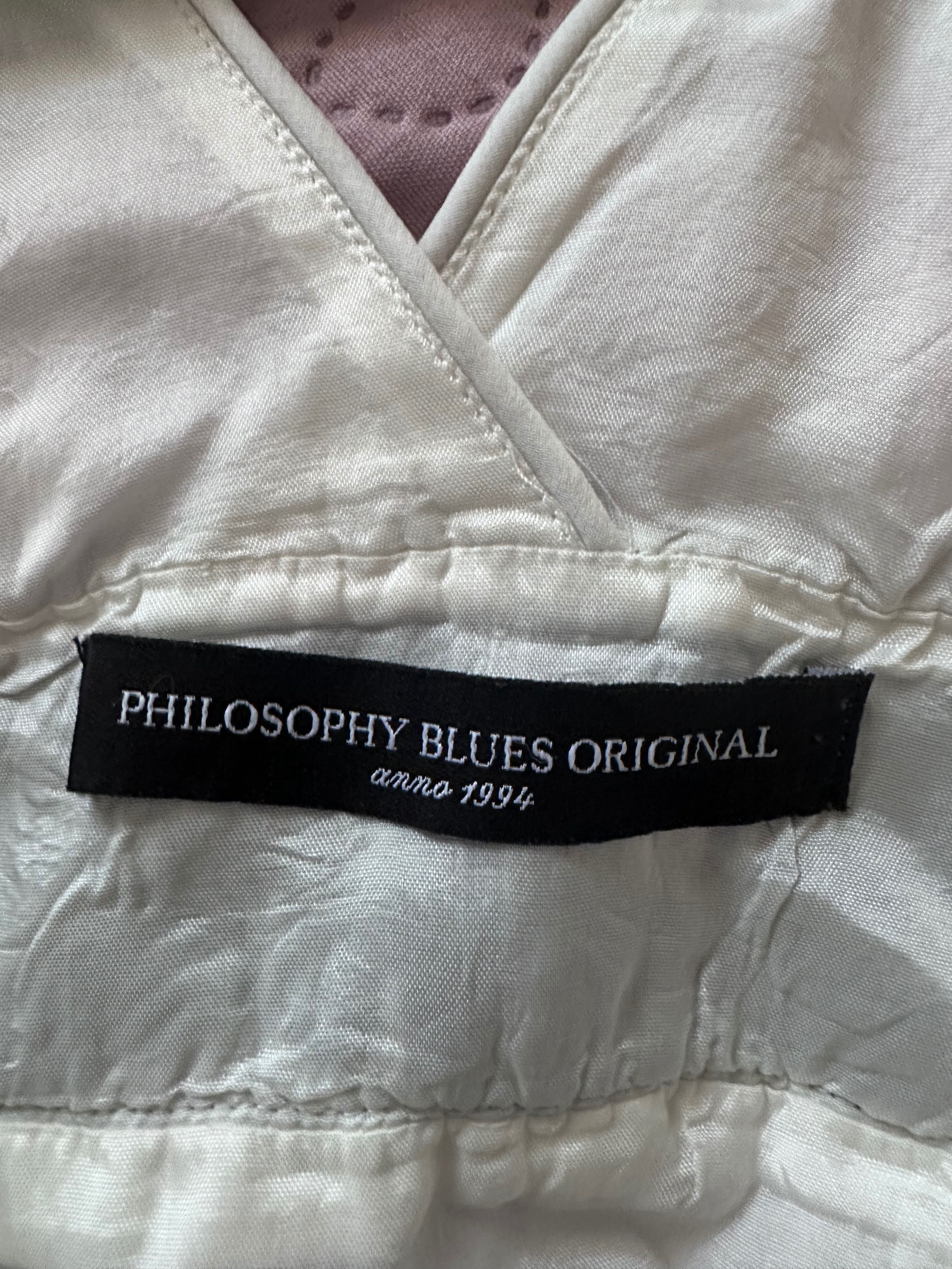 Philosophy Blues Original Ефирна кремава рокля р-р 36