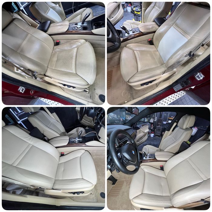 dexter detailing - reconditionat tapiterie piele - revopsire