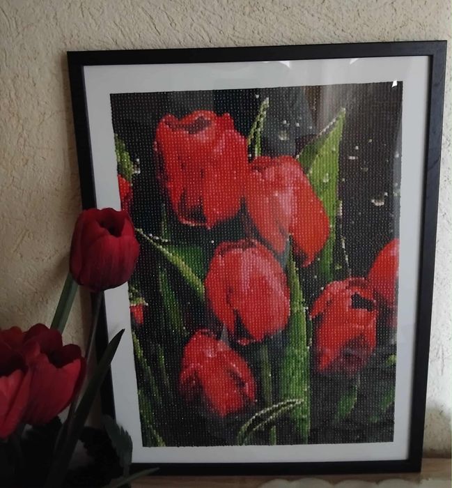 Диамантени гоблени с рамки ръчна изработка