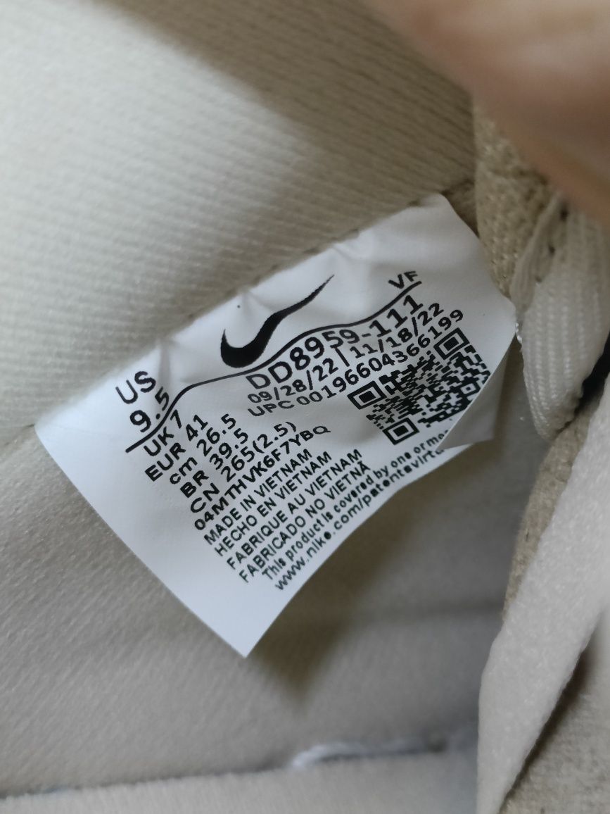 Nike Air Force 1 номер 41 код 69A