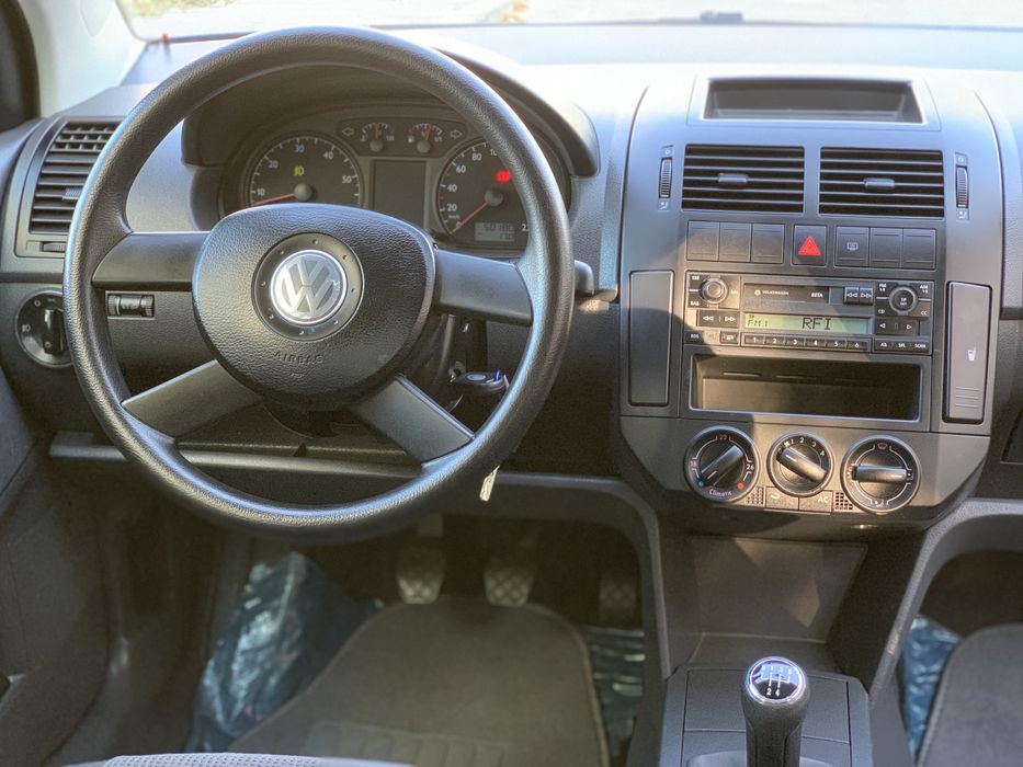 VW Polo 1.4 Benzina 2005 EURO 4 50.000 KM REALI